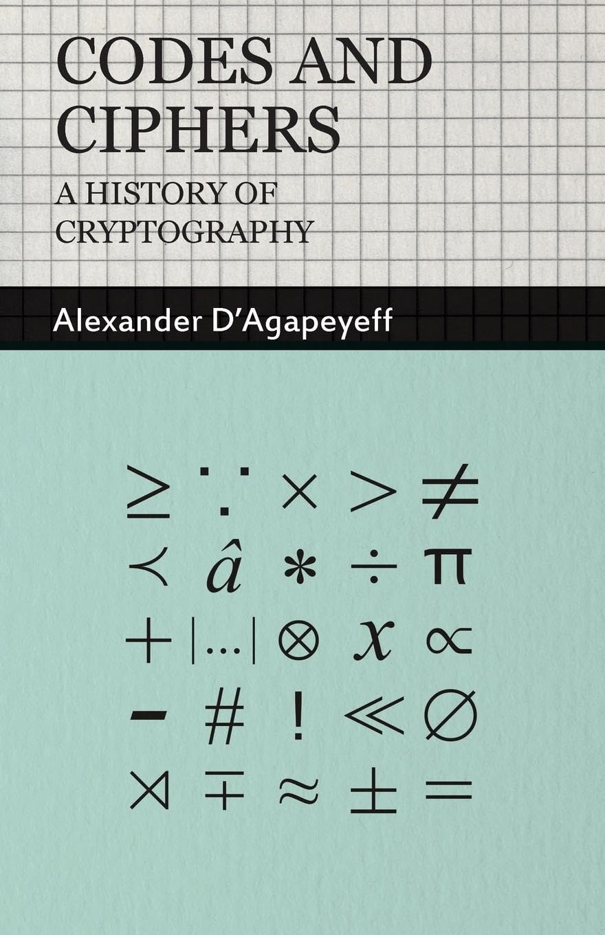 Amazon | Codes and Ciphers - A History of Cryptography | D